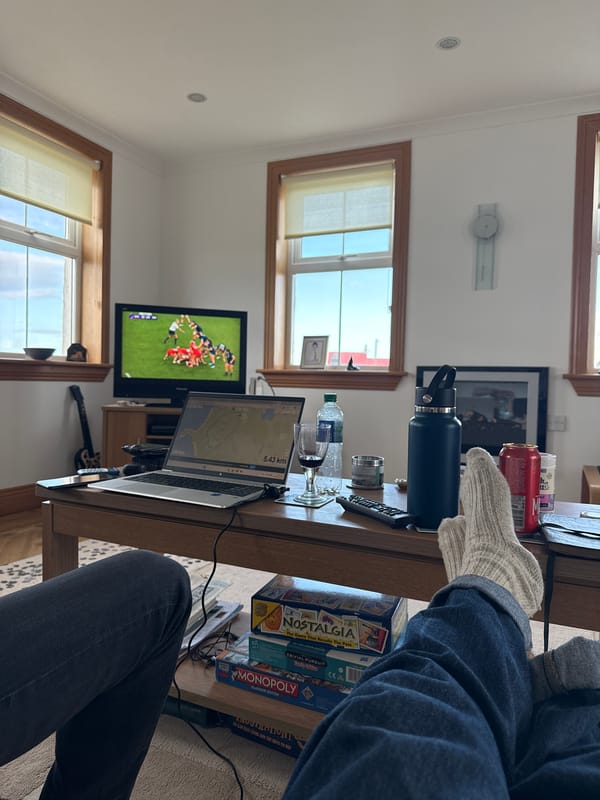 Casual indoor moments captured across home spaces over 36 minutes