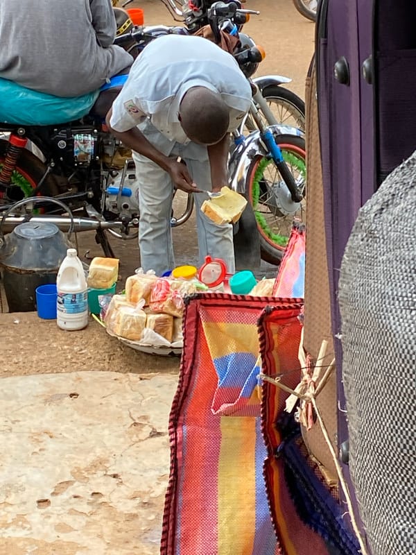 Daily street life documented across Bukuru, Nigeria