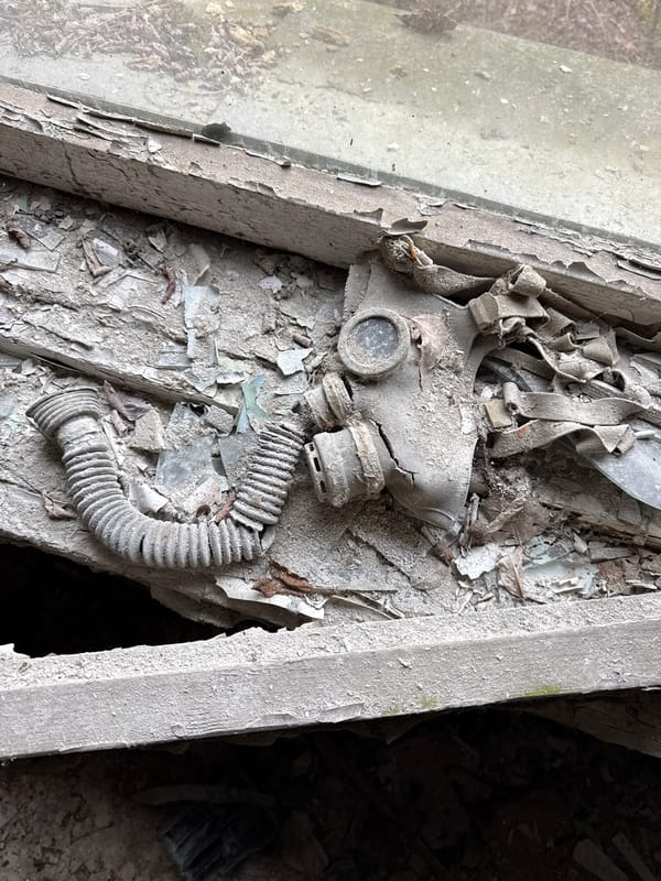 Decay documented in abandoned Prypiat structures