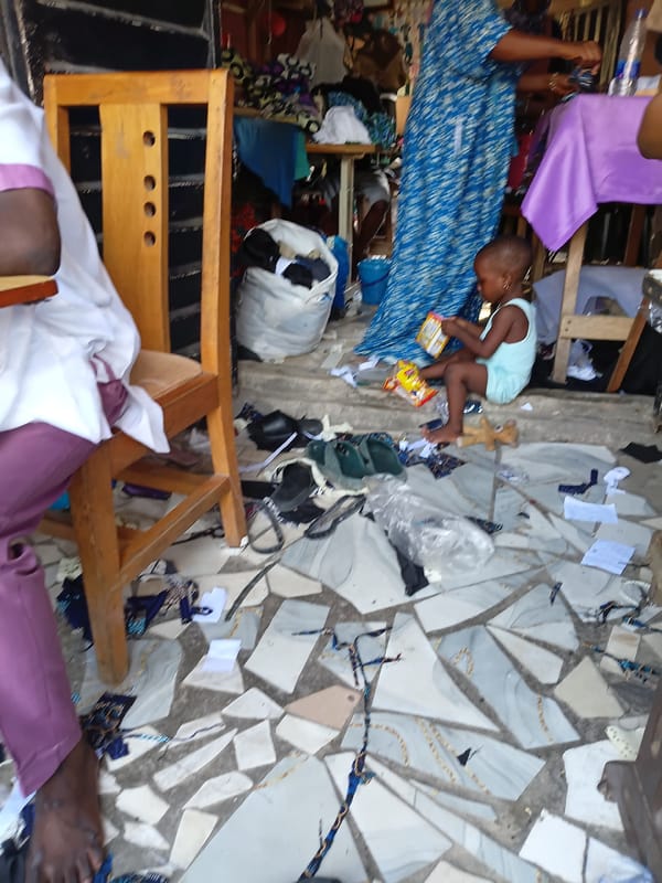 Daily life moments captured across Ado, Nigeria