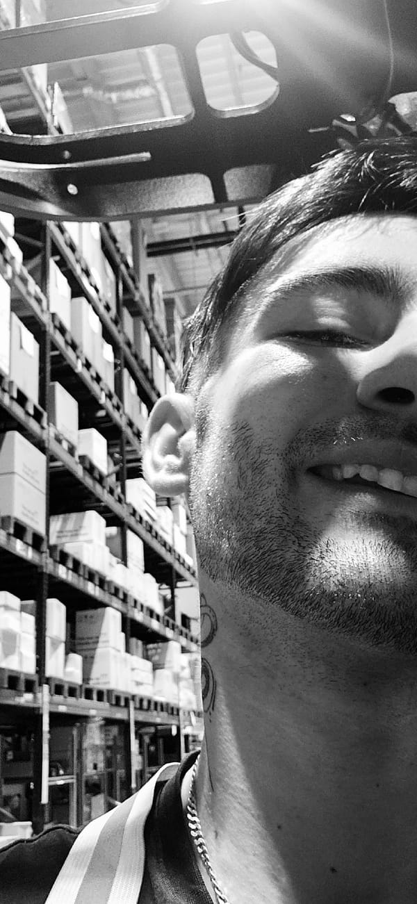 Low-angle portrait photographed in Plovdiv, Bulgaria
