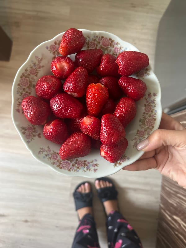 Witness captures everyday moments: strawberries, car ride, denim jacket