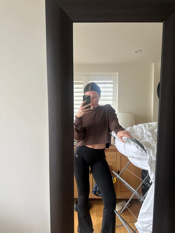 Woman photographed in multiple indoor portraits in Tunbridge Wells