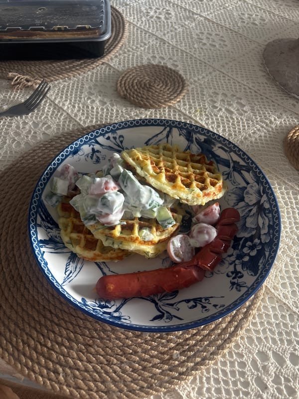 Breakfast meal documented in Krasnoyarsk, Russia