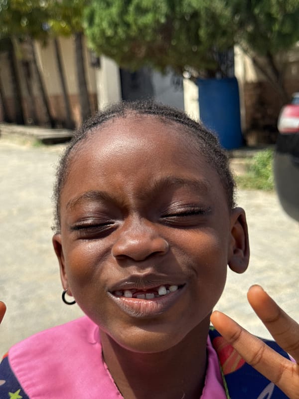 Daily life scenes documented in Ado, Nigeria