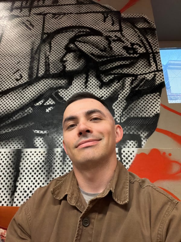 Man's afternoon outing in Izhevsk includes haircut, art, dining