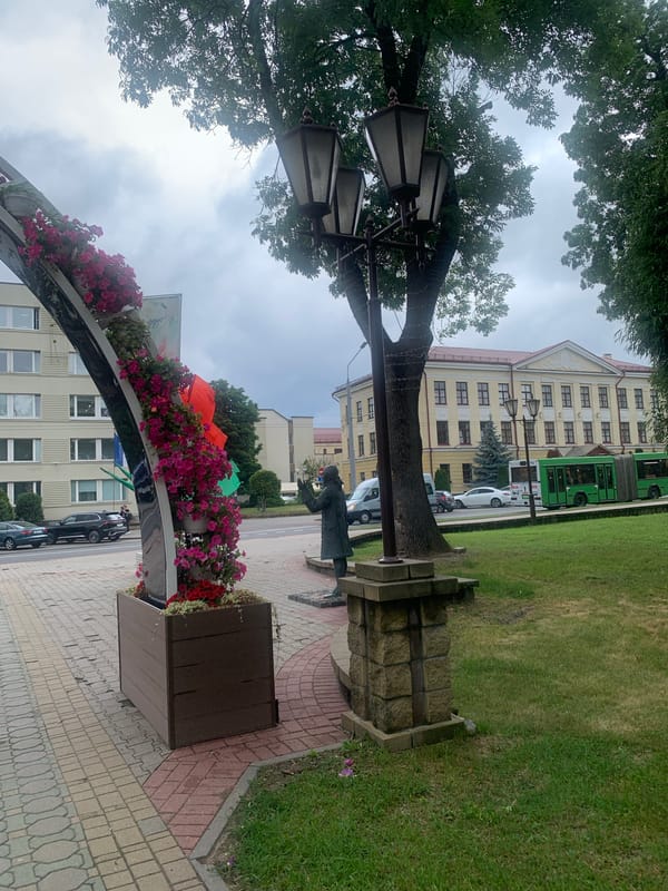 Hour-long documentation tour captures Hrodna parks and attractions