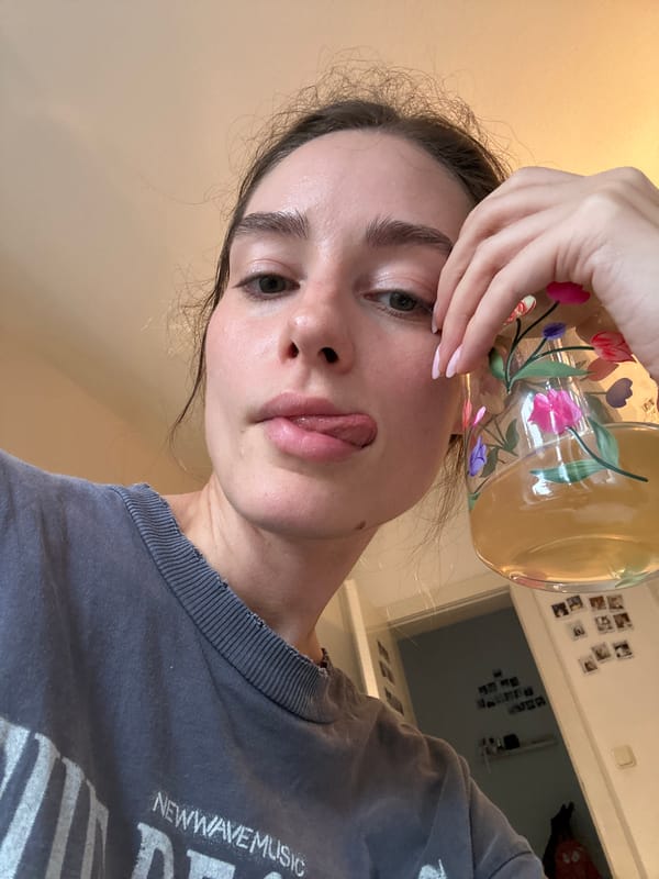 Spring afternoon documented through personal moments in Kiel, Germany