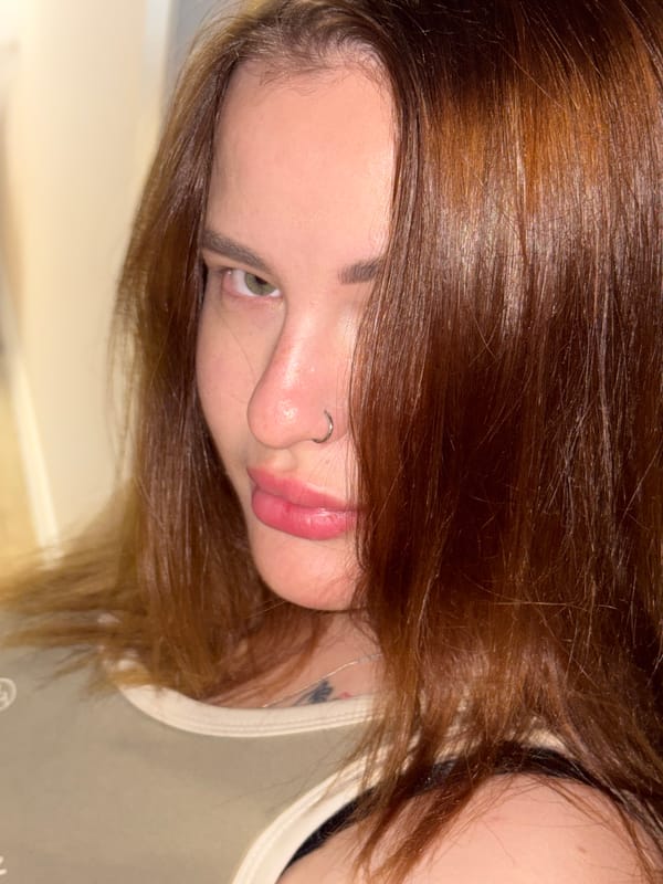 Portrait photograph captured in Krasnodar, Russia