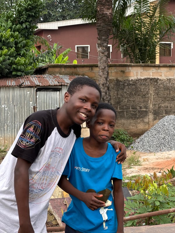 Monday morning moments documented in Orifite, Nigeria