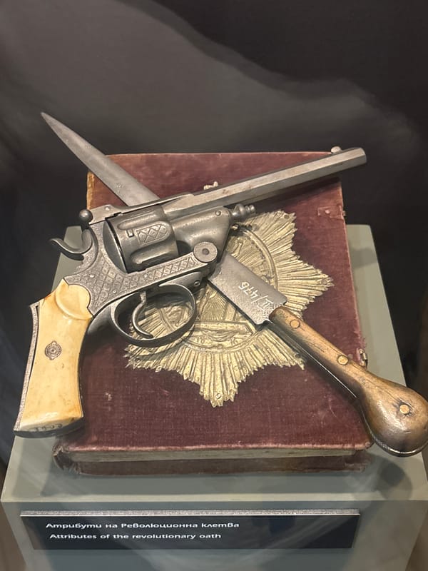 Inside Panagyurishte's history museum: weapons, icons, and uprising artifacts