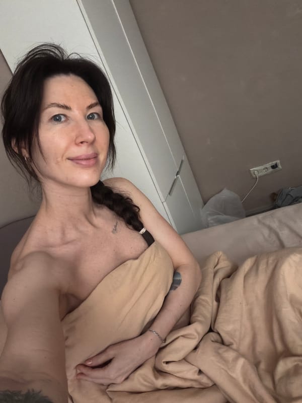 Early morning domestic scene captured in Perm apartment