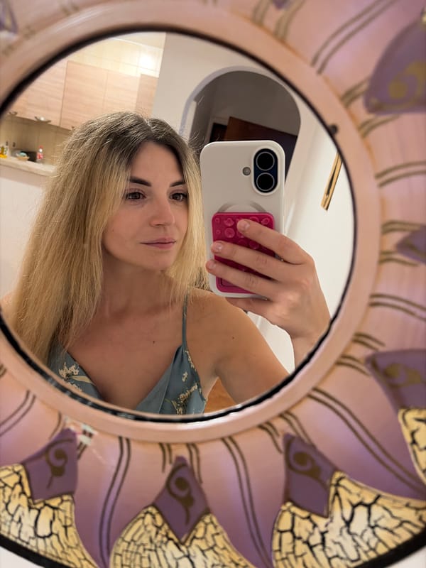 Evening in Budva: poodle selfies and kids watching cartoons