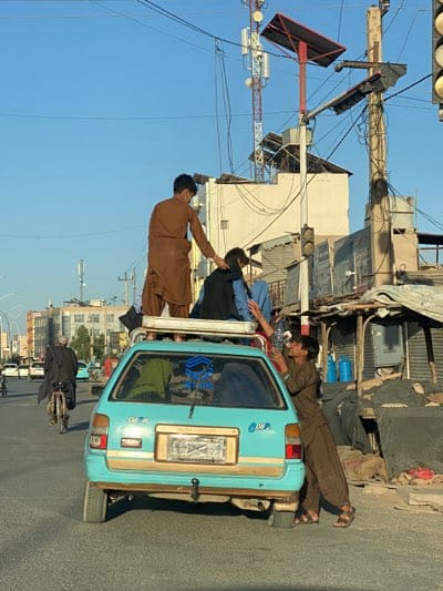 Daily street life captured across Kandahar, Afghanistan