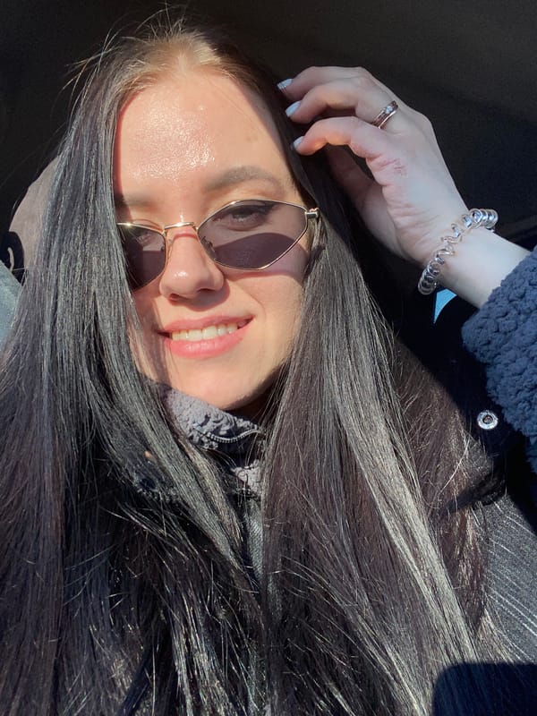 Woman photographed relaxing outdoors in Votkinsk, Russia