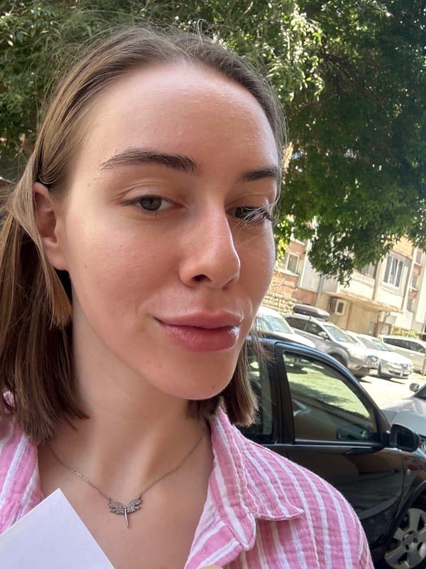 Dog walk, selfies, and a beauty clinic visit in Burgas