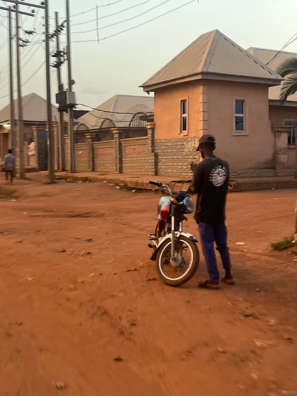 Everyday moments captured across Abuja neighborhoods Tuesday evening