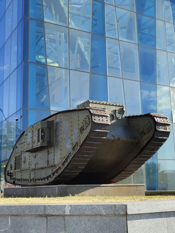 Afternoon stroll through Kharkiv's monuments, churches, and street scenes