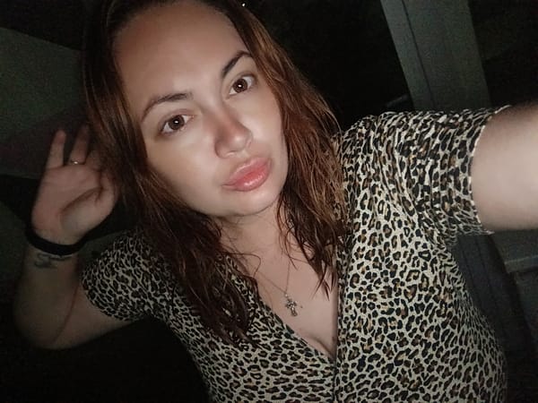 Evening selfies in Chaikovsky, Russia