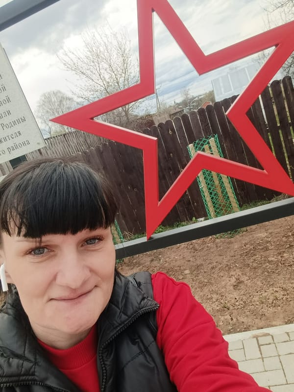 Woman takes selfie in Фоки, Russia