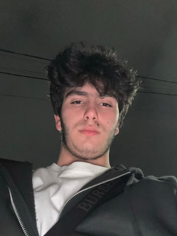 Person in striped hoodie spotted on Yerevan street