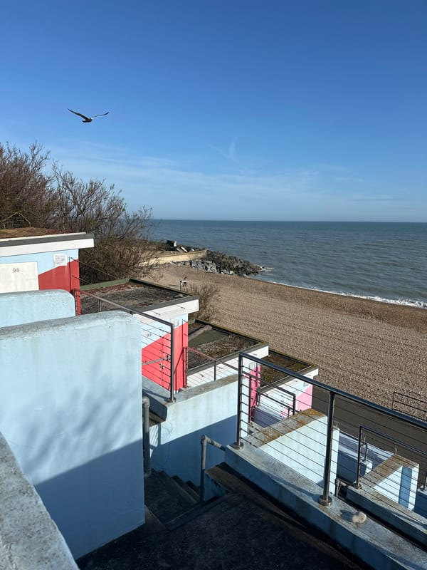 Quiet afternoon moments documented in Folkestone home