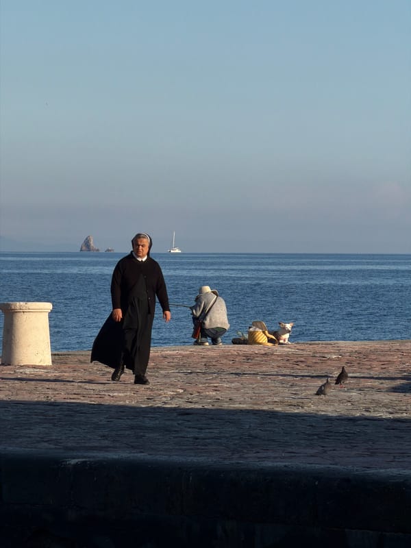 Afternoon seaside leisure activities documented in Petrovac, Montenegro