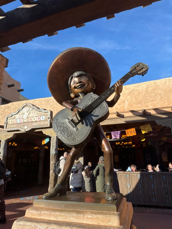 Afternoon visit documented across Disneyland Paris attractions and facilities