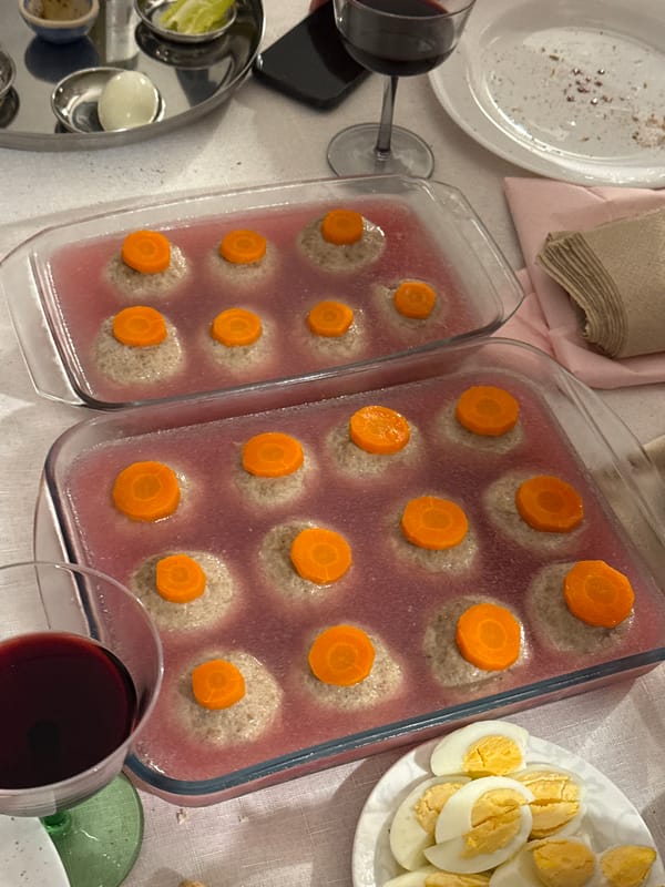 Police activity and Passover observance captured in Tel Aviv