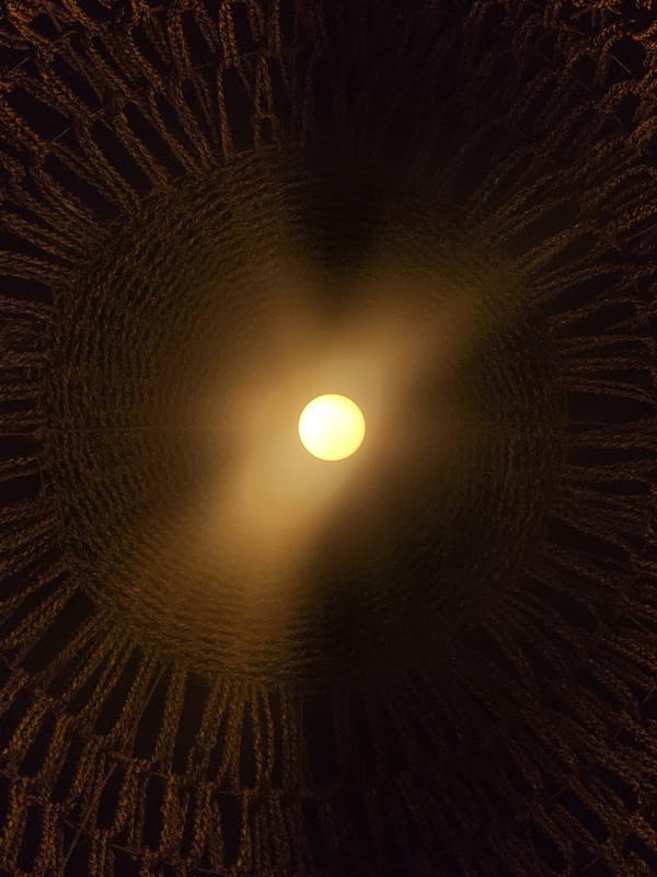 Macro exploration of natural fibers, weaves, and handcrafted textures