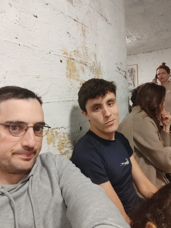 Man takes selfie with cat in Al Jizah, Jordan