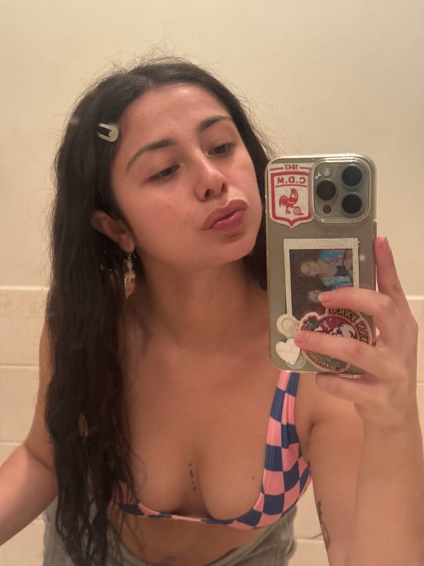 Woman's morning routine captured across Como locations