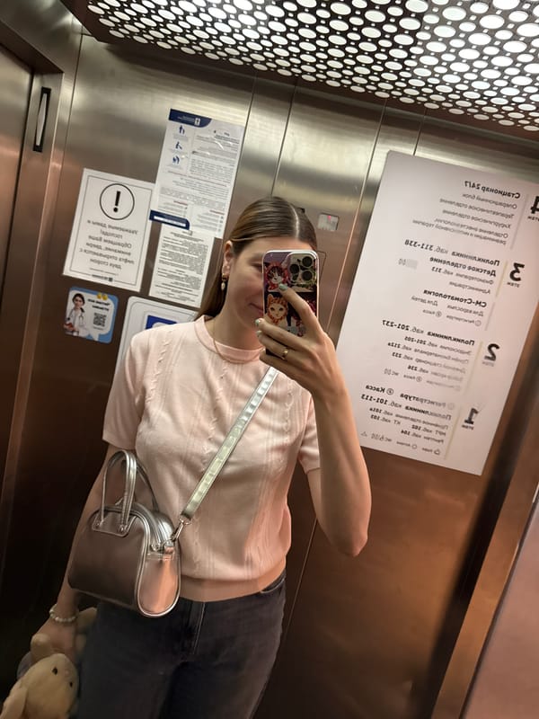 Family visits children's medical facility in Moscow