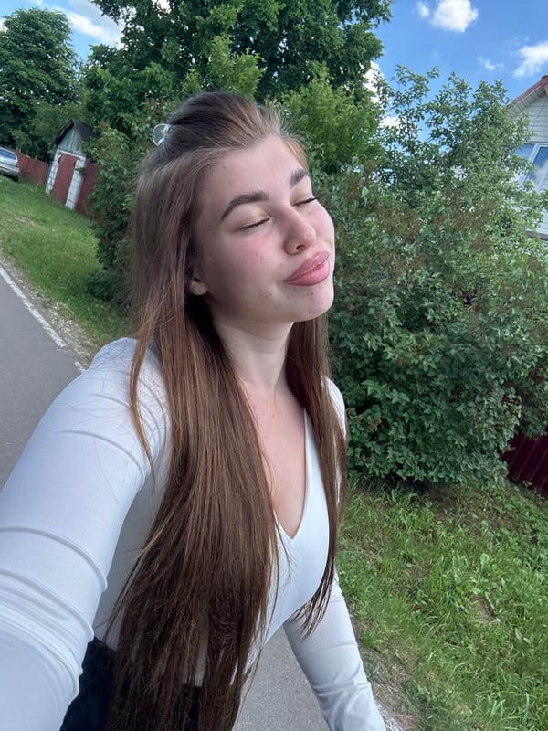 Rural day out in Мещёры with selfies and road scenes