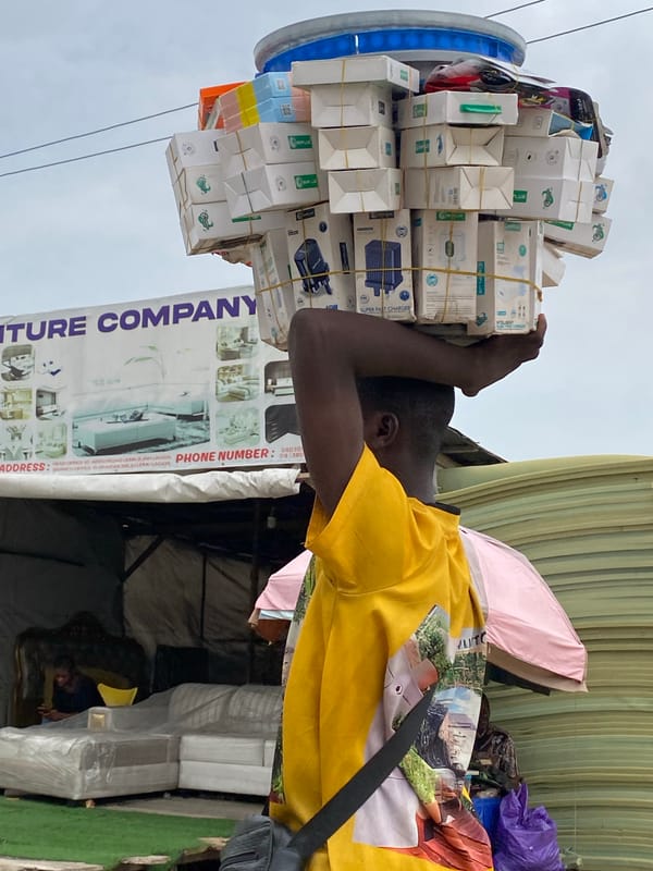 Morning street life documented across two Nigerian cities