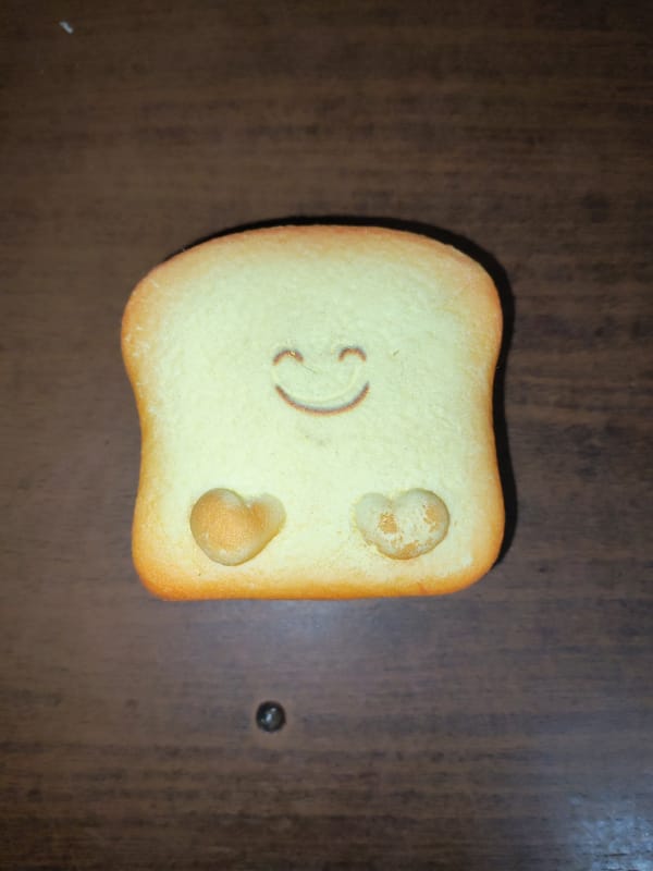 Cats, painted nails, and a toast squishy in Volsk