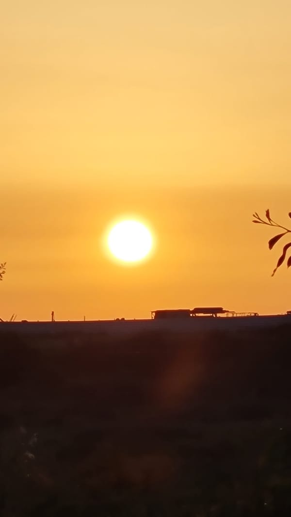 Sunset moments captured across Lachish Regional Council, Israel