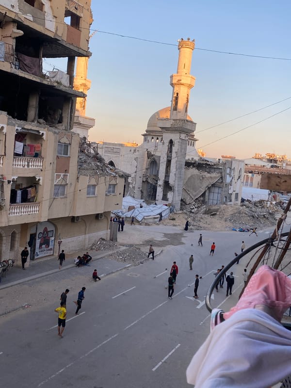 Daily life continues in damaged Khan Yunis amid destruction