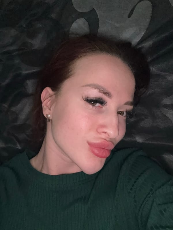 Portrait photograph captured in Simferopol shows posed young woman
