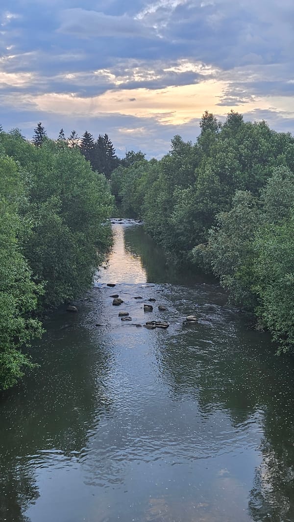 Evening scenes captured across Prešov, Slovakia