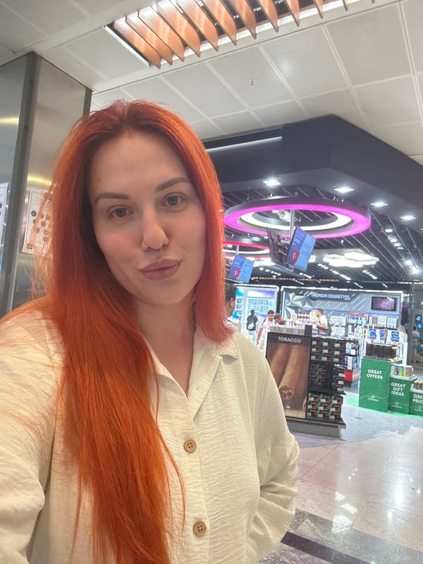Airport baggage claim selfies at Pendik, Istanbul