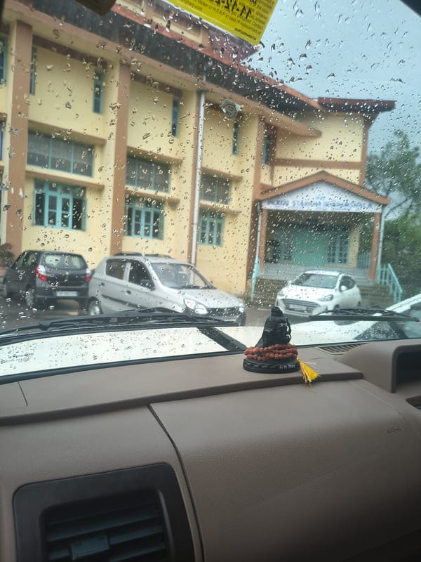 Training continues through the rain at Dharamshala sports facilities