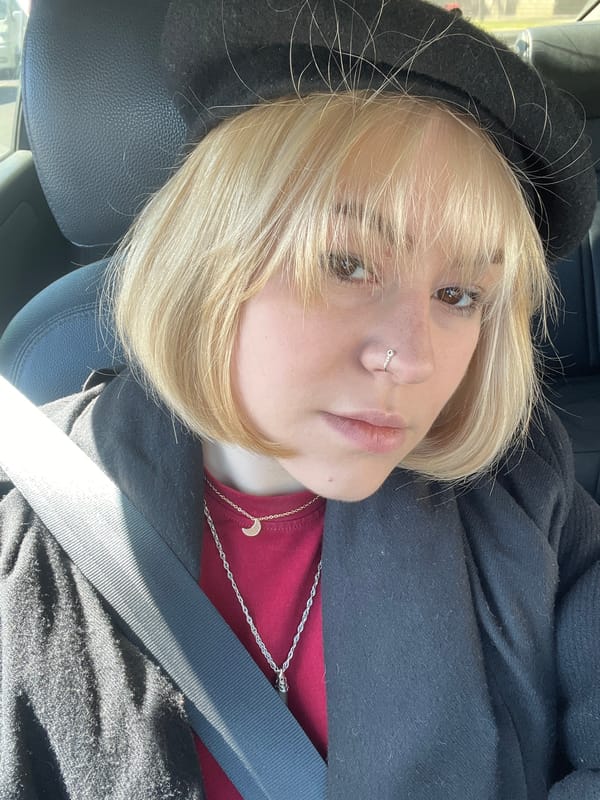 Woman photographed in vehicle in Odesa, Ukraine