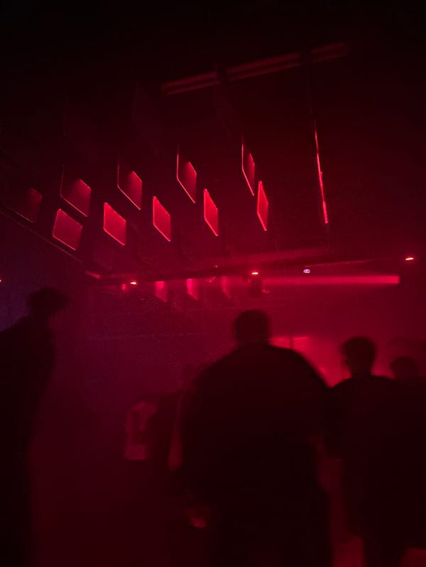 DJ performs early morning set at Zagreb nightclub