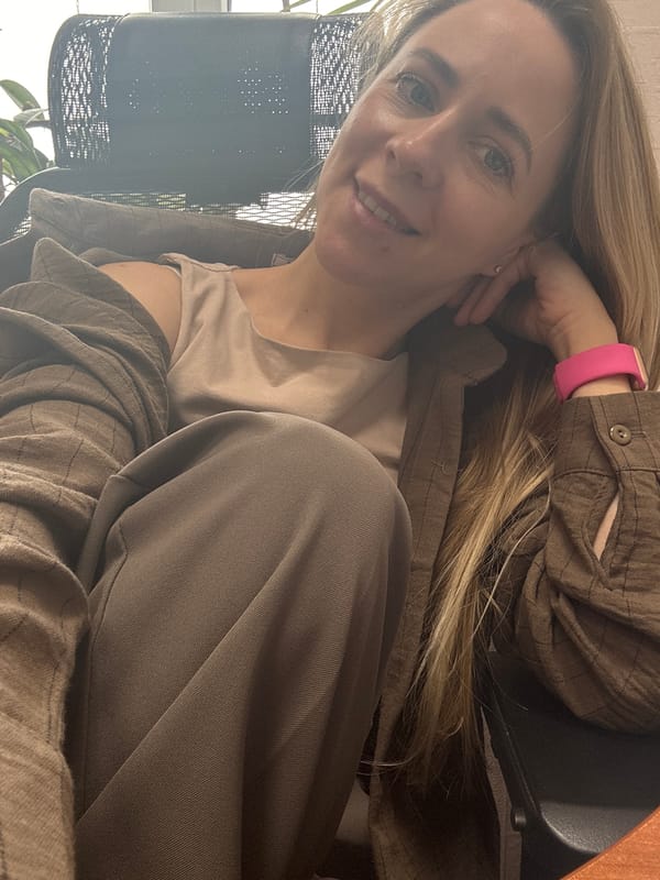 Woman captured in relaxed moment in Chaikovsky, Russia