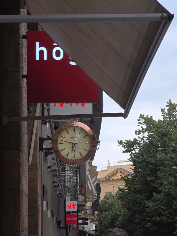 Afternoon wandering through Prague's historic city center