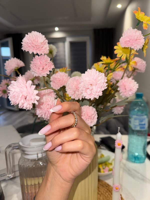 Personal moments documented in Burgas featuring jewelry, flowers, food