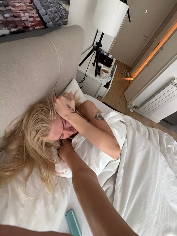 Morning domestic moments with pets captured in Belgrade apartments