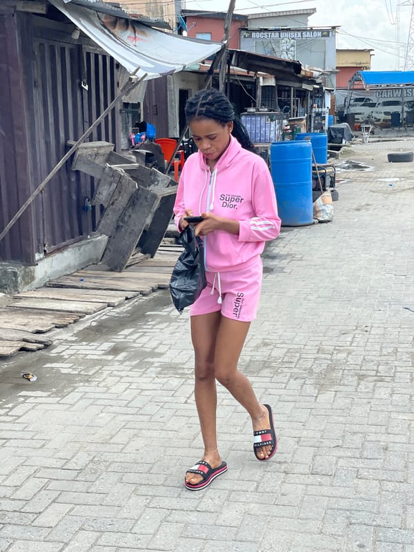 Daily life documented across Ado Nigeria morning hours