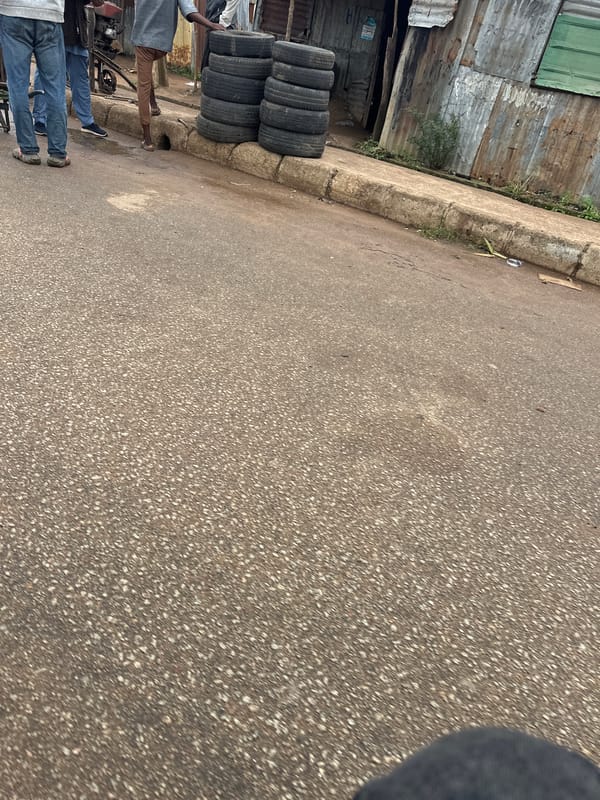 Morning street life and everyday moments in Bukuru, Nigeria